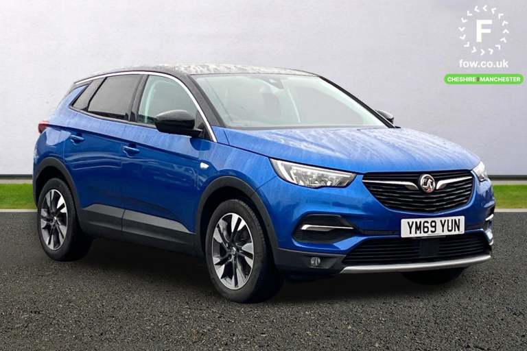 2020 Vauxhall Grandland X 1.2 Turbo SRi Nav 5dr Auto Hatchback PETROL Automatic