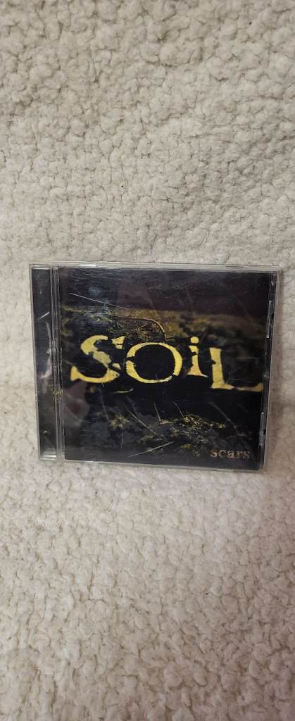 Soil Scars CD