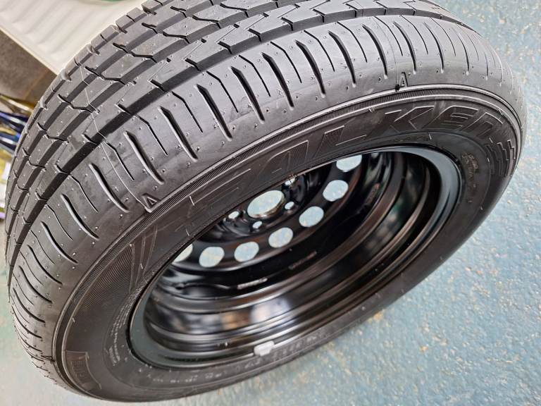 Spare Wheel and Tyre. Full size. 16 inches 205/55/R16 91V