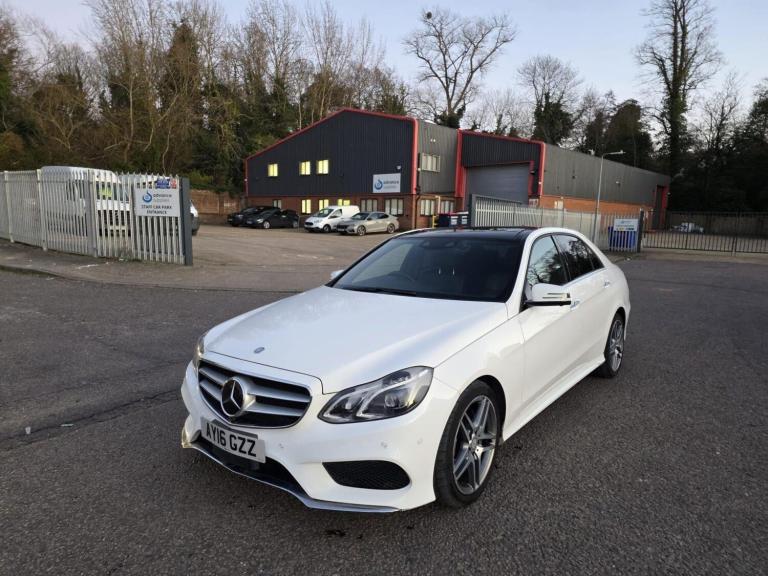 2025 Mercedes-Benz E Class Saloon PETROL Automatic