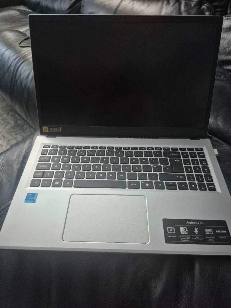 Acer Aspire Go 15 Laptop - As Good As New