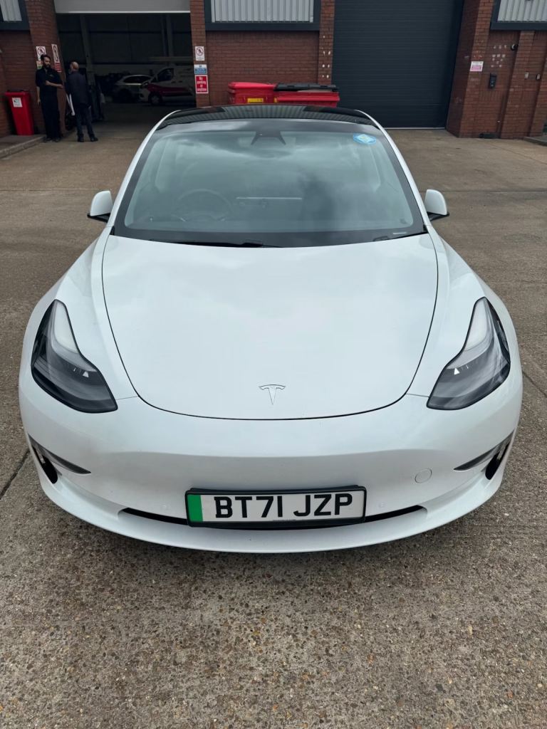 2021 Tesla Model 3 Long Range AWD Premium Auto – White – TFL Licensed Private Hire Ready