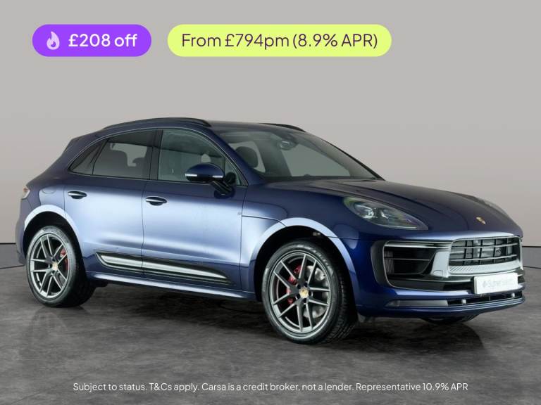 2021 Porsche Macan 2.9T V6 S SUV 5dr Petrol PDK 4WD Euro 6 (s/s) (380 ps) - CRUISE - PADDLE SH Su...