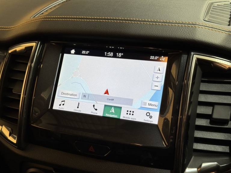 2020 Ford Ranger Pick Up Double Cab Wildtrak 3.2 EcoBlue 200 Auto PICK UP DIESEL Automatic