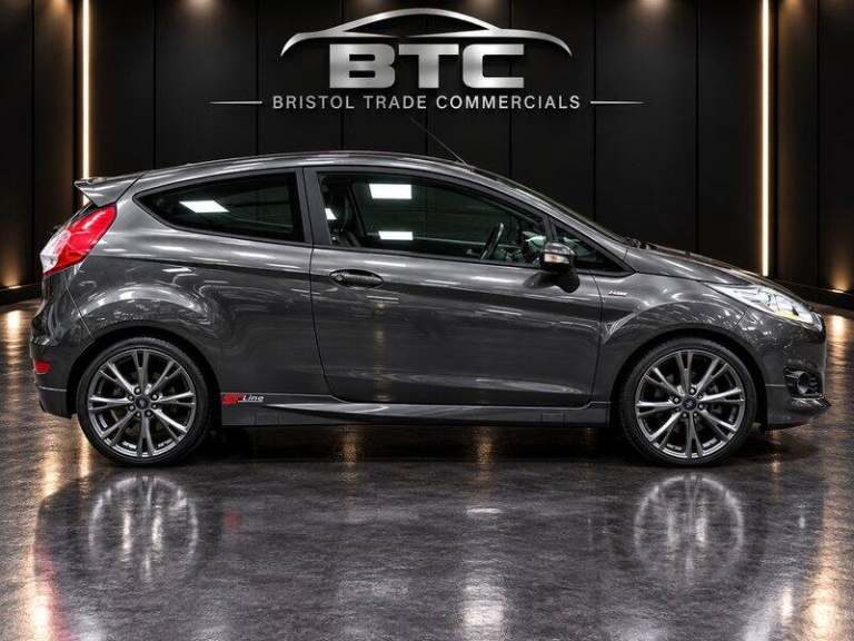 2017 Ford Fiesta 1.0 EcoBoost ST-Line 3dr HATCHBACK PETROL Manual