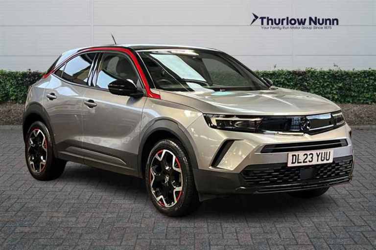 2023 Vauxhall Mokka 1.2 Turbo 136 GS 5dr HATCHBACK PETROL Manual