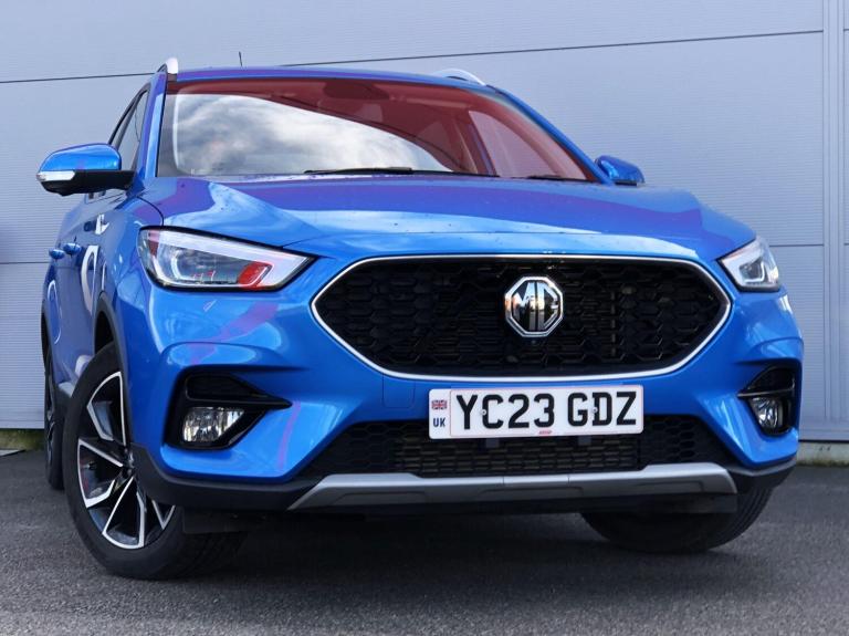 2023 MG MG ZS 1.0 T-GDI Exclusive Auto Euro 6 5dr HATCHBACK Petrol Automatic