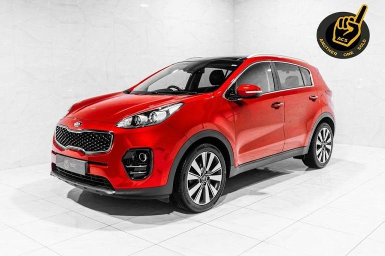 2018 Kia Sportage 1.7 CRDi ISG 3 5dr DCT Auto [Panoramic Roof] ESTATE DIESEL Automatic