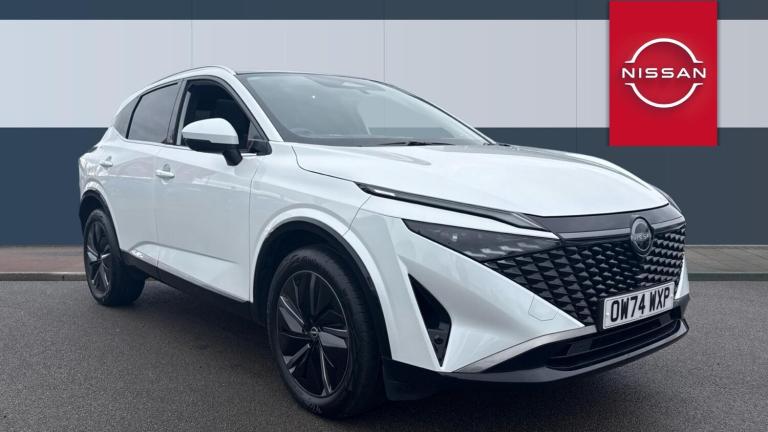 2025 Nissan Qashqai 1.3 DiG-T MH Tekna 5dr Petrol Hatchback Hatchback Petrol Manual