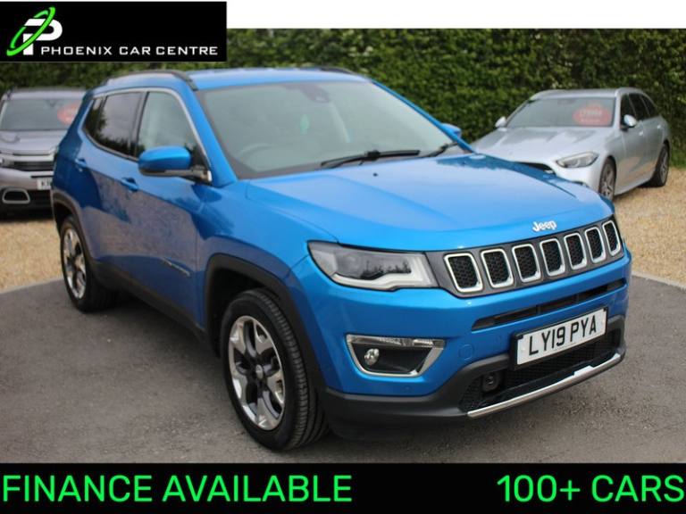 2019 Jeep Compass T MultiAirII Limited SUV Petrol Manual
