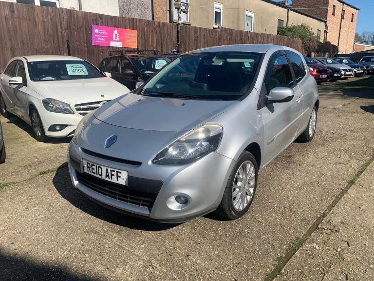 2010 Renault Clio 1.2 TCe Dynamique Euro 4 3dr HATCHBACK Petrol Manual