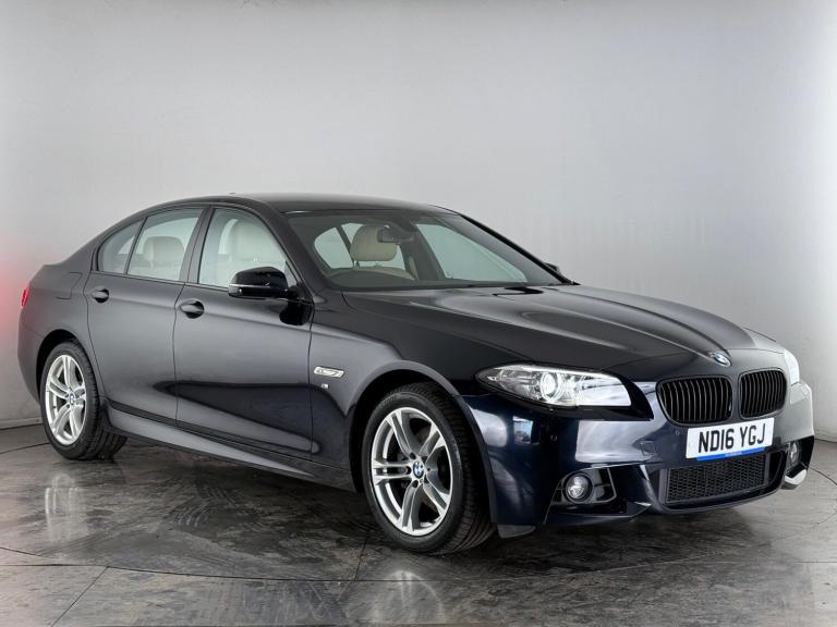 2016 BMW 5 Series 2.0 520d M Sport Auto Euro 6 (s/s) 4dr Saloon Diesel Automatic