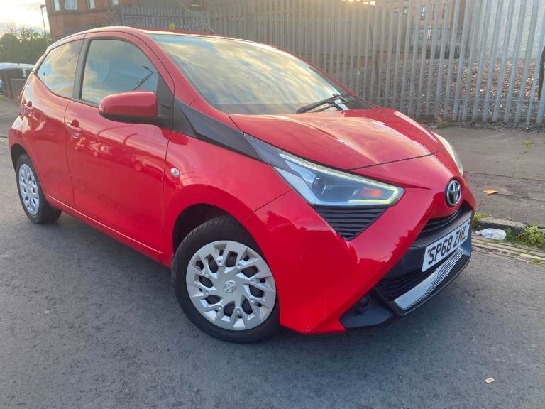 Toyota, AYGO, Hatchback, 2018, Manual, 998 (cc), 5 doors