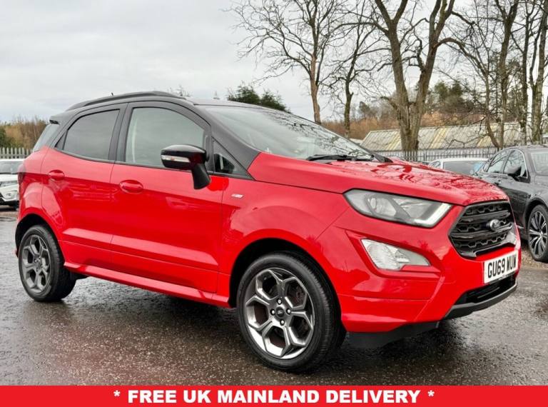 2019 Ford Ecosport 1.0T EcoBoost GPF ST-Line SUV 5dr Petrol Manual 125 bhp HATCHBACK Petrol Manual