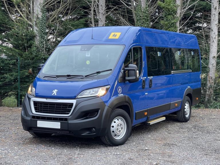 2020 Peugeot Boxer 2.0 BlueHDi H2 Window Van 130ps NA DIESEL Manual