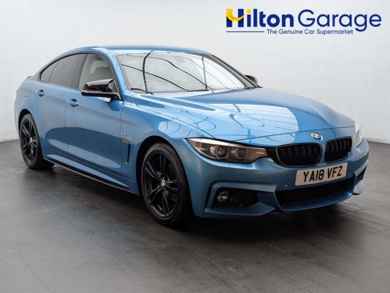 2018 BMW 4 Series Gran Coupe 2.0 420i M Sport Hatchback 5dr Petrol Manual Euro 6 (s/s) (184 ps) H...