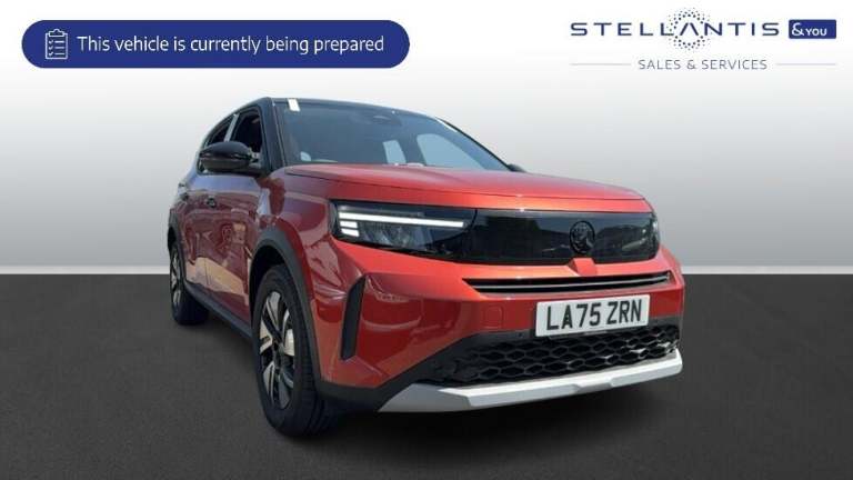 2025 Vauxhall Frontera Hatchback Hybrid Manual