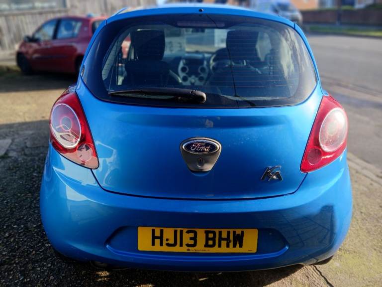 2013 Ford Ka, Low Mileage, Low Road Tax, New clutch 