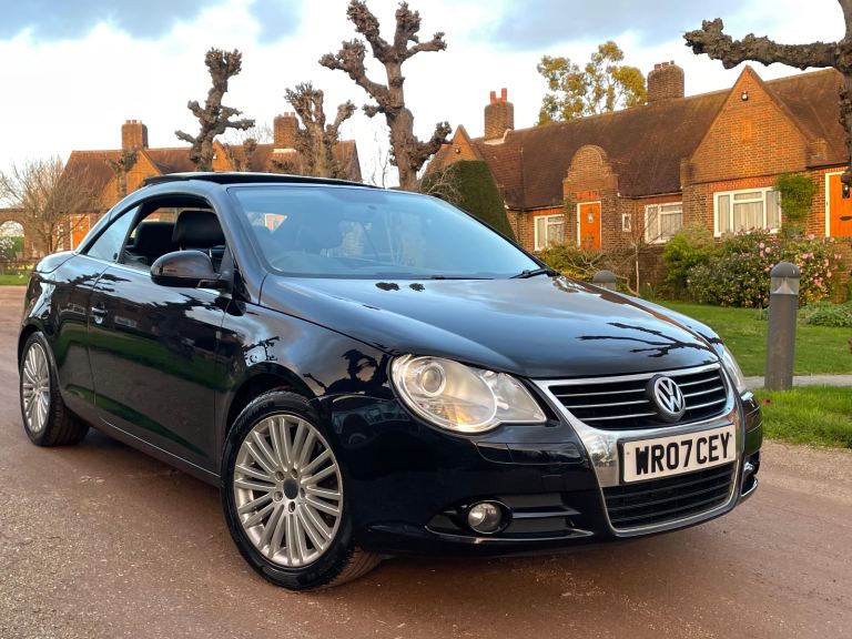 Volkswagen, EOS, Convertible, 2007, Manual, 1984 (cc), 2 doors