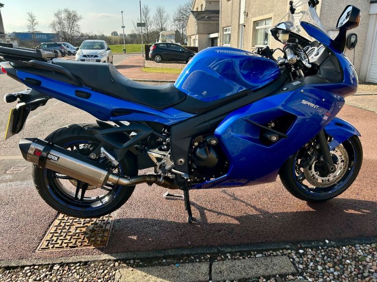 Triumph, SPRINT 1050 GT SE 2016