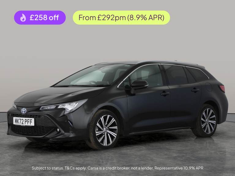 2022 Toyota Corolla 1.8 VVT-h GPF Design Touring Sports 5dr Petrol Hybrid CVT Euro 6 (s/s) (122 E...