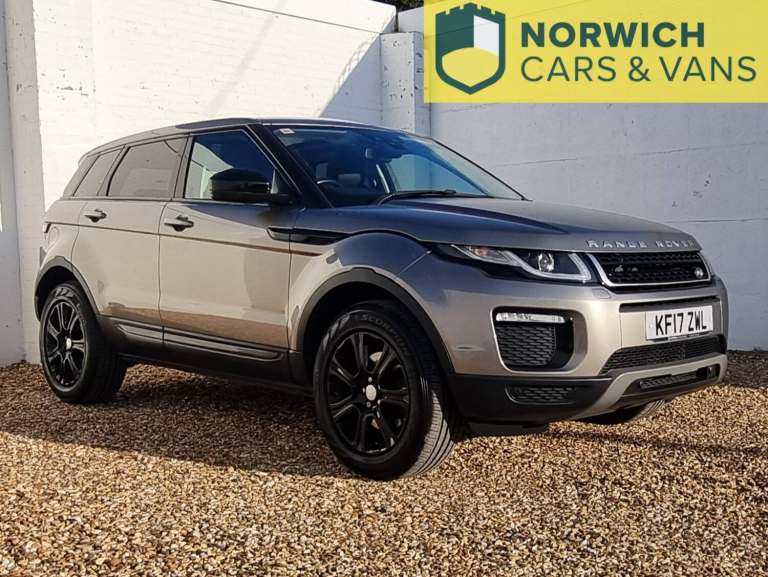 LAND ROVER RANGE ROVER EVOQUE 2.0 TD4 SE Tech 2017