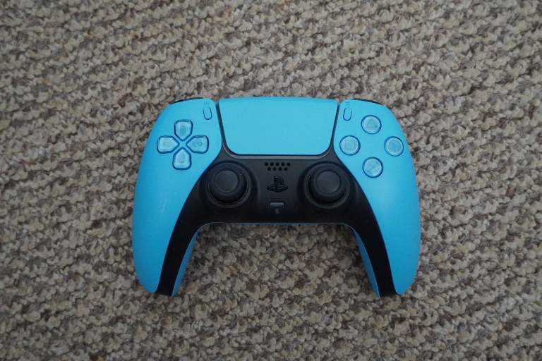image for Sony DualSense Wireless Controller for PlayStation 5 - Starlight Blue 10/10