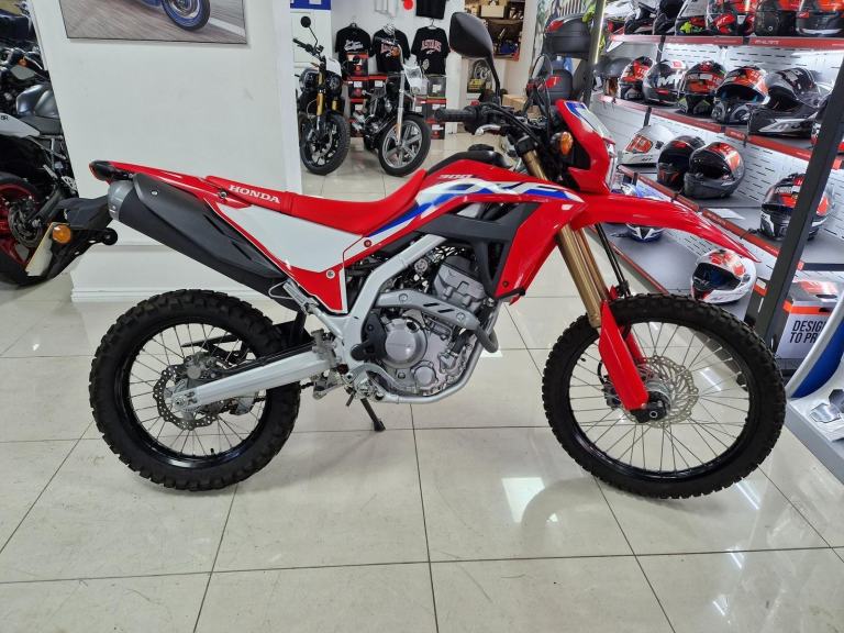 HONDA CRF 300L IN RED