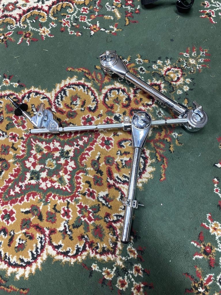 PDP boom arm with DW Dogbone