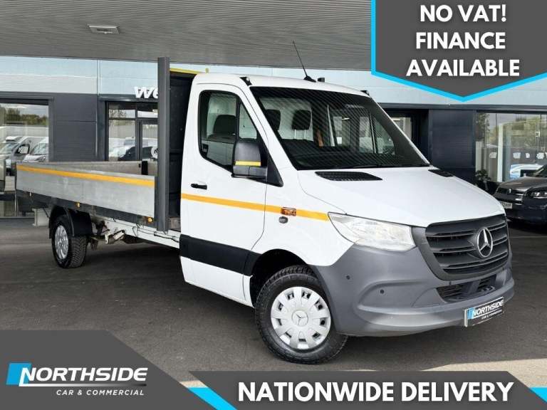  Mercedes-Benz Sprinter 2.1 314 CDI Progressive Chassis Cab 2dr Diesel G-Tronic RWD L3 Euro 6 (s/...