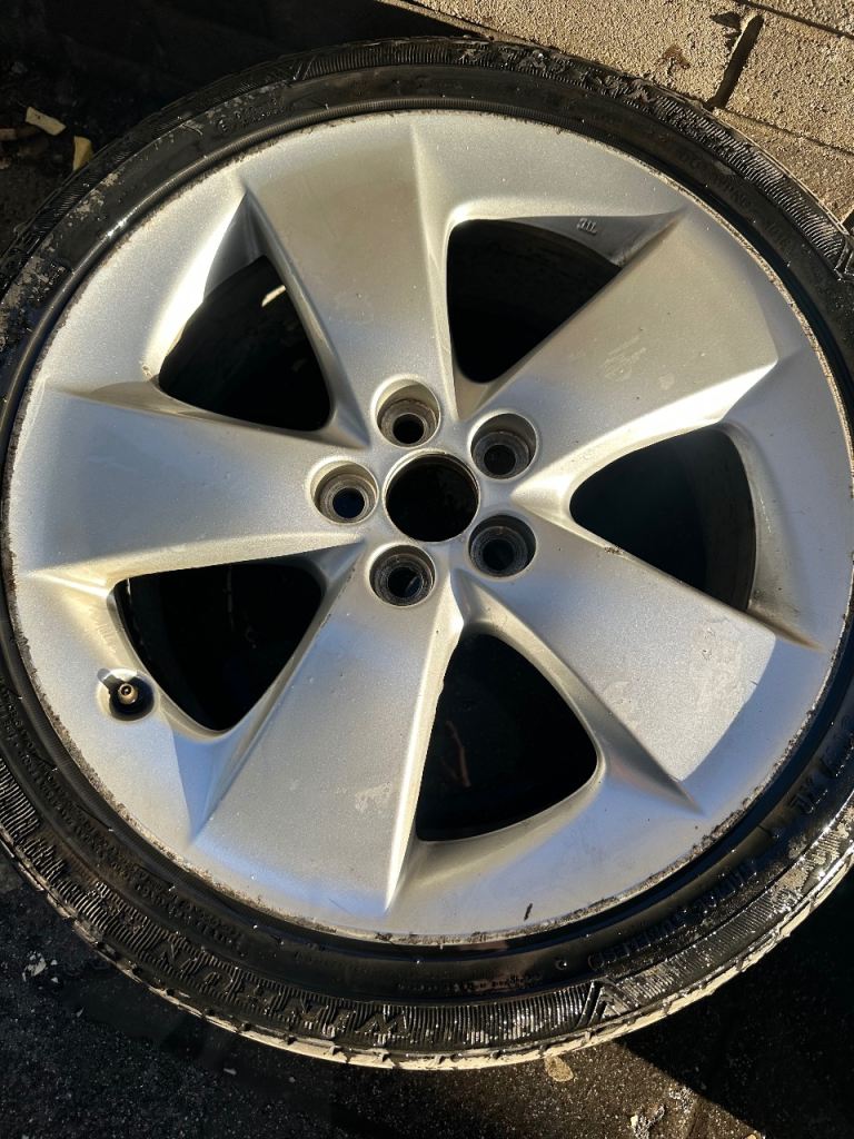 “17” Toyota Prius Alloy Wheels 5x100 – Fits Subaru Impreza, Golf Mk4, Audi TT – Set of 4