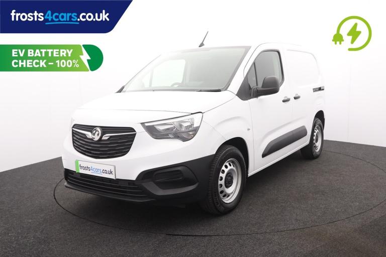 2024 Vauxhall Combo 100kW Prime 52kWh H1 Van Auto PANEL VAN ELECTRIC Automatic
