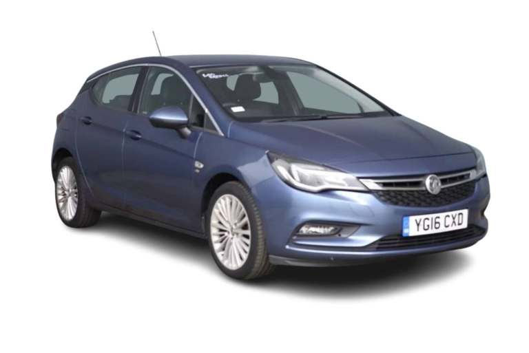 2016 Vauxhall Astra 1.4i Turbo Elite Hatchback 5dr Petrol Manual Euro 6 (150 ps) Hatchback Petrol...