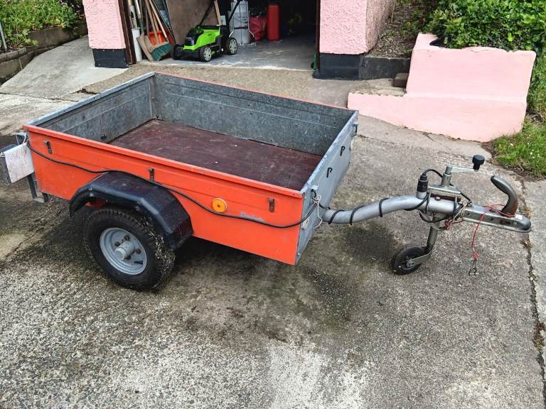 Small trailer