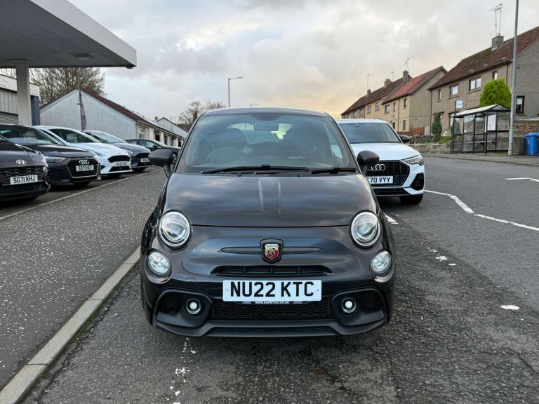 2022 Abarth 595 1.4 T-Jet 180 Competizione 3dr HATCHBACK PETROL Manual