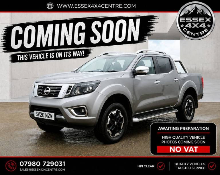 2020 Nissan Navara Double Cab Pick Up Tekna 2.3dCi 190 TT 4WD Auto PICK UP DIESEL Automatic