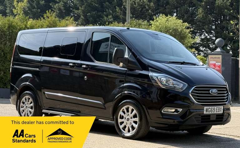 2019 Ford Tourneo Custom 2.0 310 EcoBlue Titanium L1 Euro 6 (s/s) 5dr Diesel