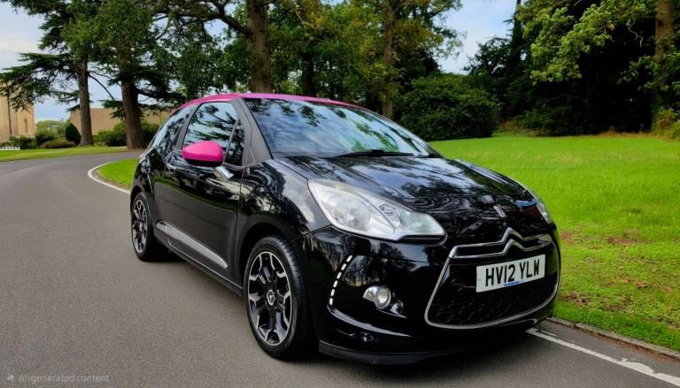 Citroen, DS3, Hatchback, 2012, Manual, 1598 (cc), 3 doors