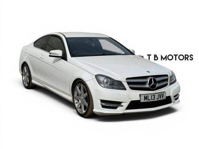 Mercedes-Benz, C CLASS, Coupe, 2013, Manual, 2143 (cc), 2 doors
