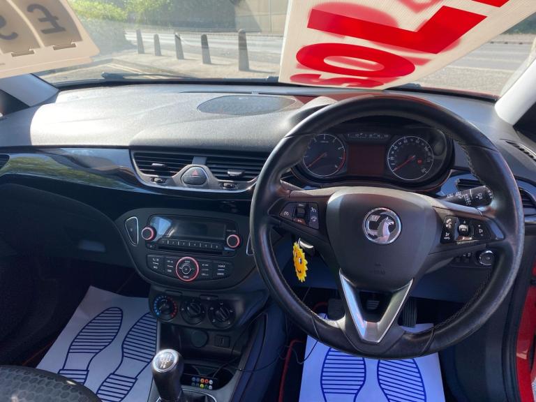 2016 Vauxhall Corsa 1.4 [75] ecoFLEX Sting 3dr HATCHBACK Petrol Manual