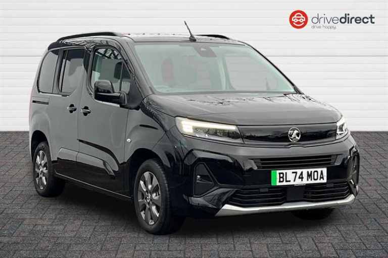 2024 Vauxhall Combo Life 100kW Ultimate 52kWh 5dr Auto MPV ELECTRIC Automatic