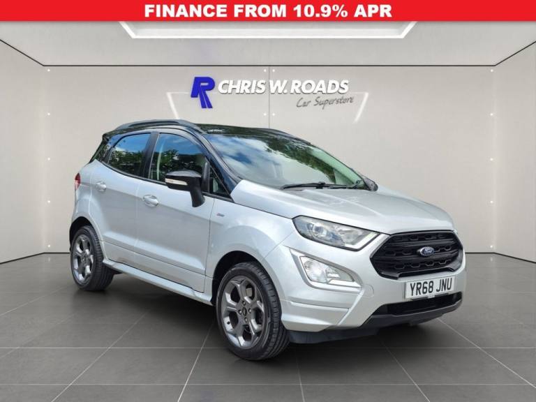 2018 68 FORD ECOSPORT 1.0T ECOBOOST ST-LINE 5DR