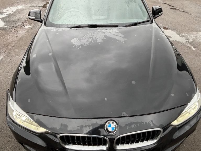 BMW Bonnet  removed from a 3 Series F30 / 4 Series F32, finished in Sapphire Black Metallic (475)