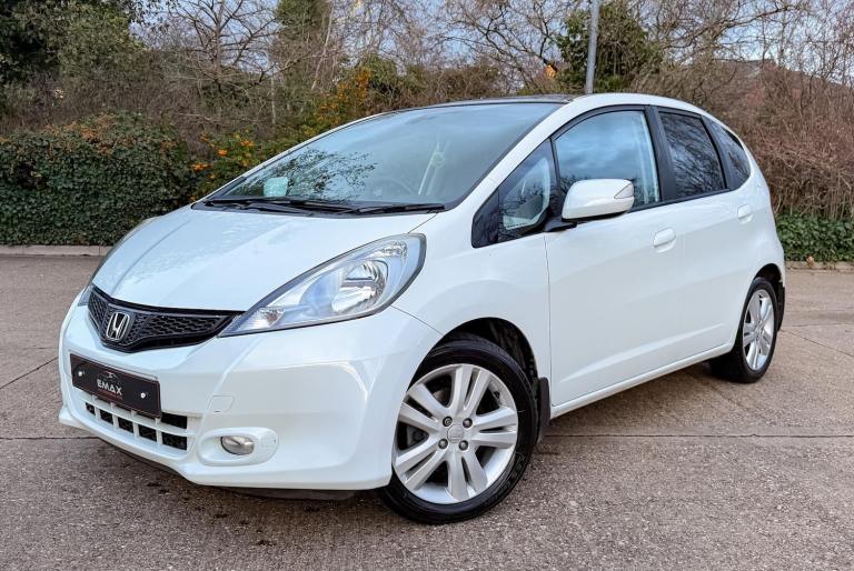 2014 Honda Jazz 1.4 i-VTEC EX CVT Euro 5 5dr HATCHBACK Petrol Automatic