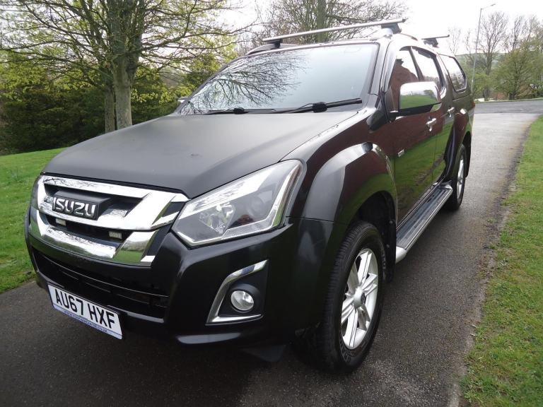 Isuzu D-MAX UTAH