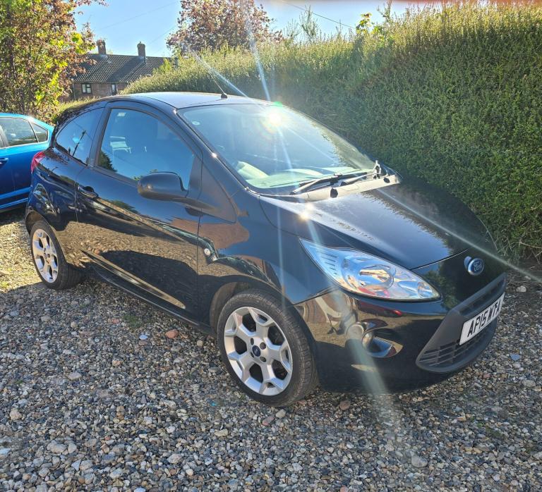 2015 Ford Ka 1.2 Zetec 3dr [Start Stop] HATCHBACK Petrol Manual