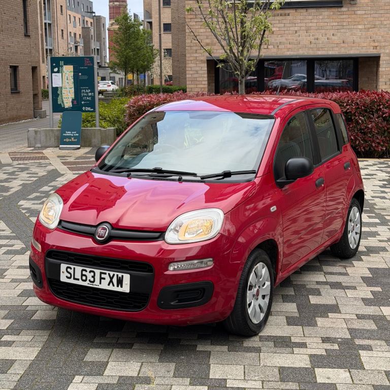 Fiat, PANDA, Hatchback, 2013, Manual, 1242 (cc), 5 doors
