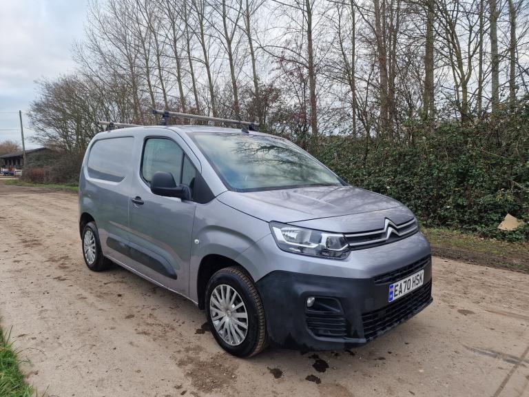 2020 Citroen Berlingo 650 EN-PRISE Grey  Low 118k Miles  Spares Repairs  ULEZ