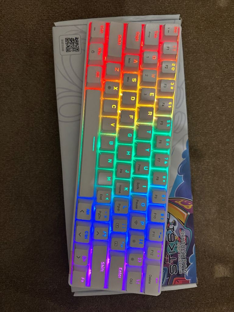 Wireless Tenkeyless Mechanical Keyboard 