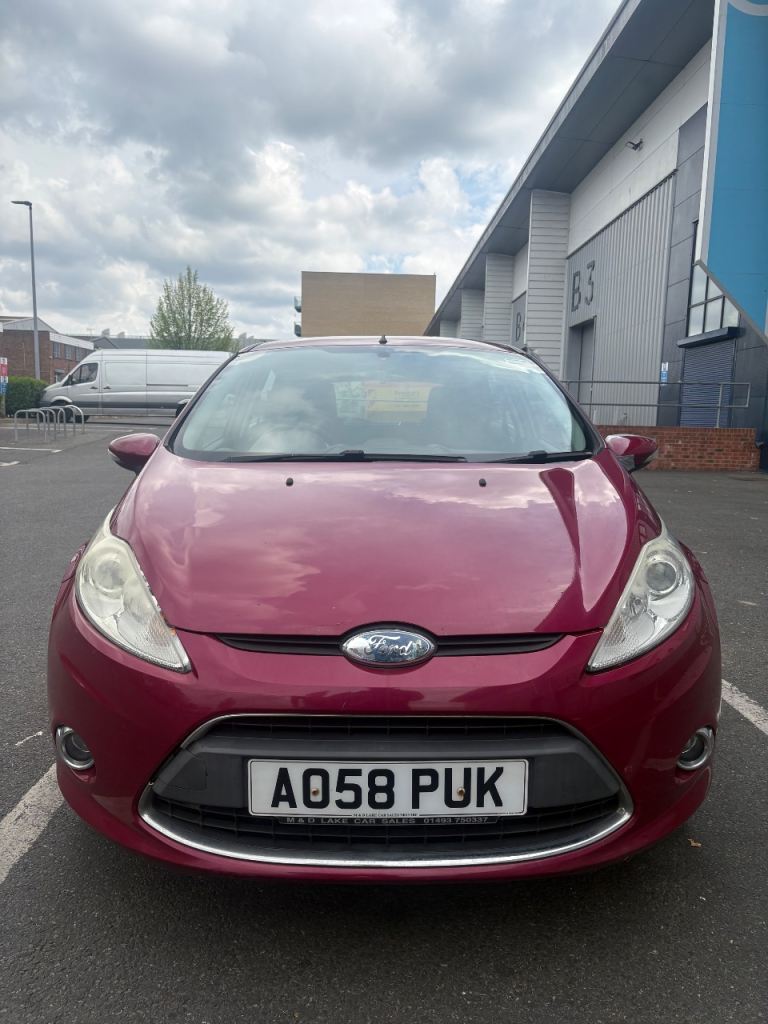 Ford, FIESTA, Hatchback, 2008, Manual, 1242 (cc), 5 doors